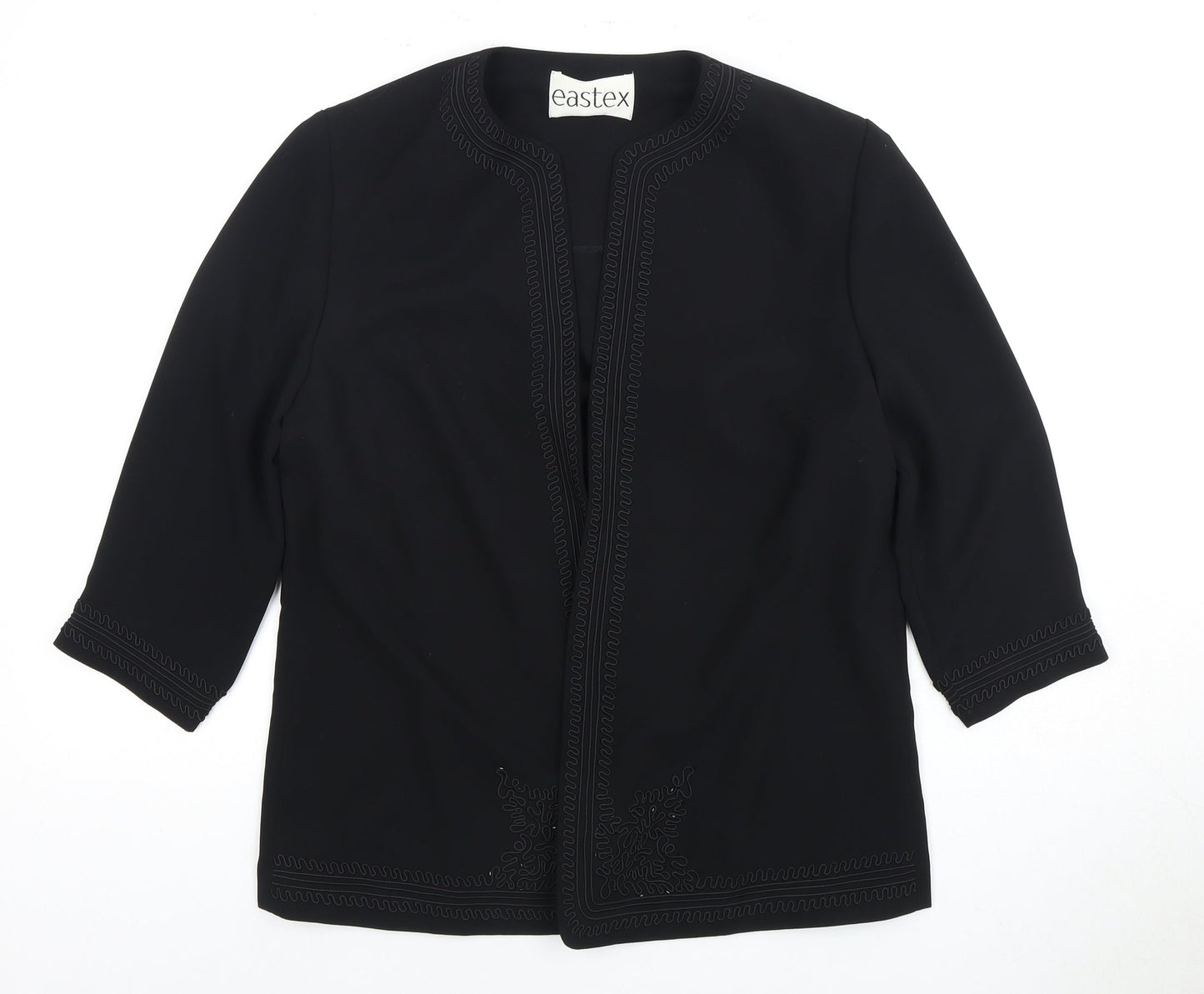 Eastex Women's Black Blazer Size 10