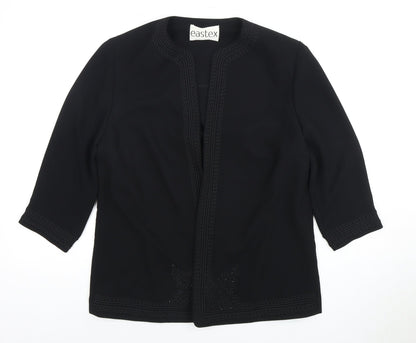 Eastex Women's Black Blazer Size 10
