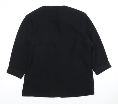 Eastex Women's Black Blazer Size 10