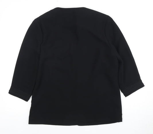 Eastex Women's Black Blazer Size 10