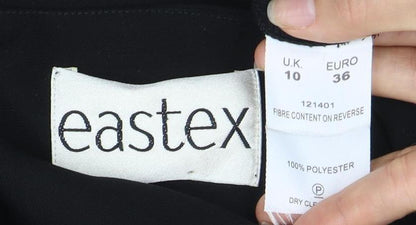 Eastex Women's Black Blazer Size 10