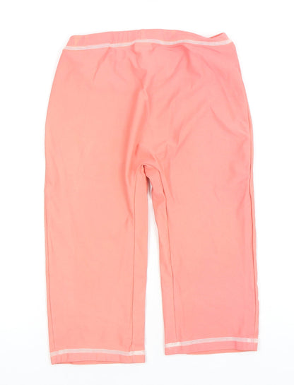 Mini Boden Girls Pink Leggings 11-12 Years