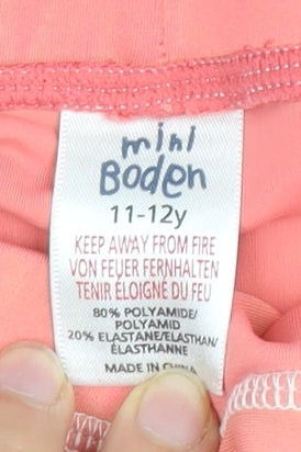Mini Boden Girls Pink Leggings 11-12 Years