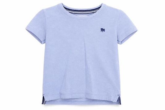 Jasper J Conran Boys Blue T-Shirt, 5-6 Years, Cotton, Short Sleeve