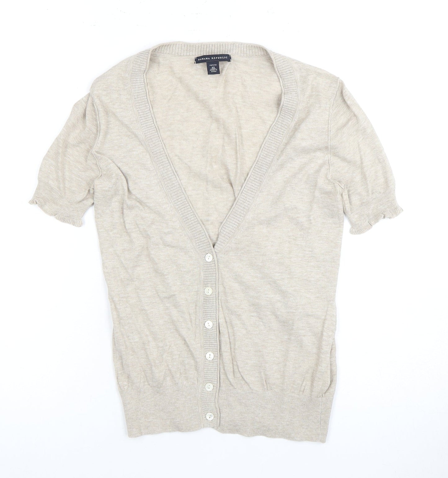 Banana Republic Women's Beige Cardigan XS