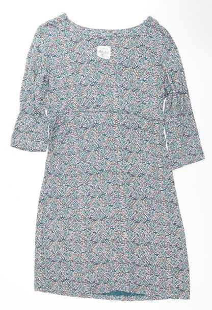 Mistral Women's Multicoloured Floral Shift Dress S