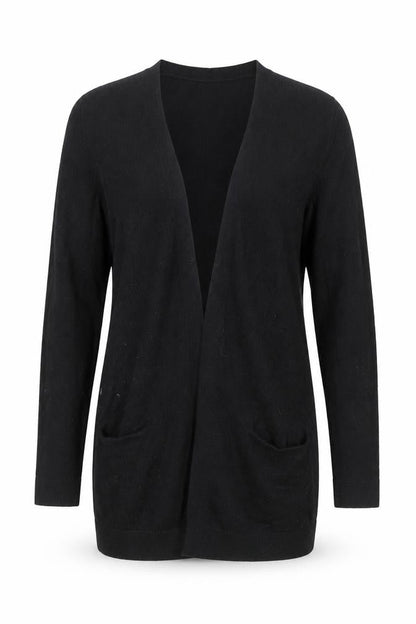 Womens UK Size S Old Navy Black Cardigan Jumper
