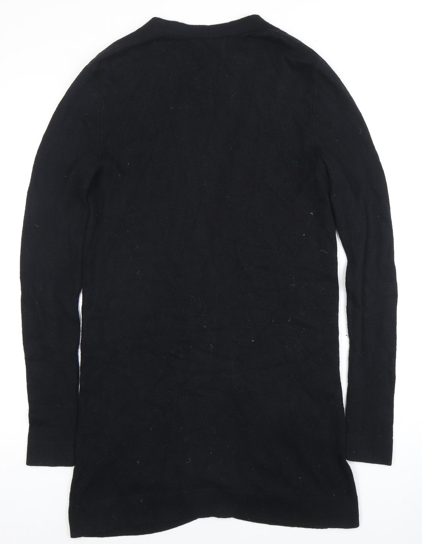 Womens UK Size S Old Navy Black Cardigan Jumper