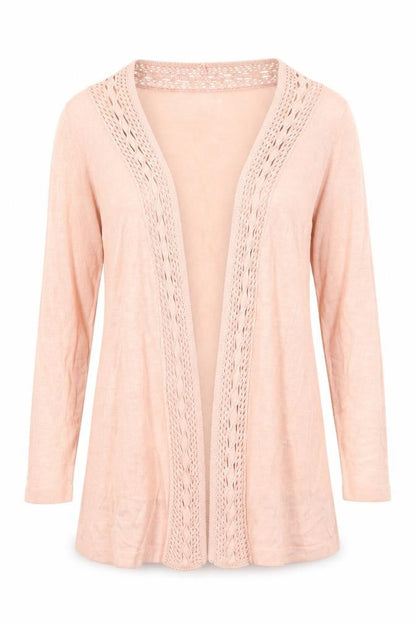 Womens UK Size 10 Laura Ashley Pink Cardigan Jumper