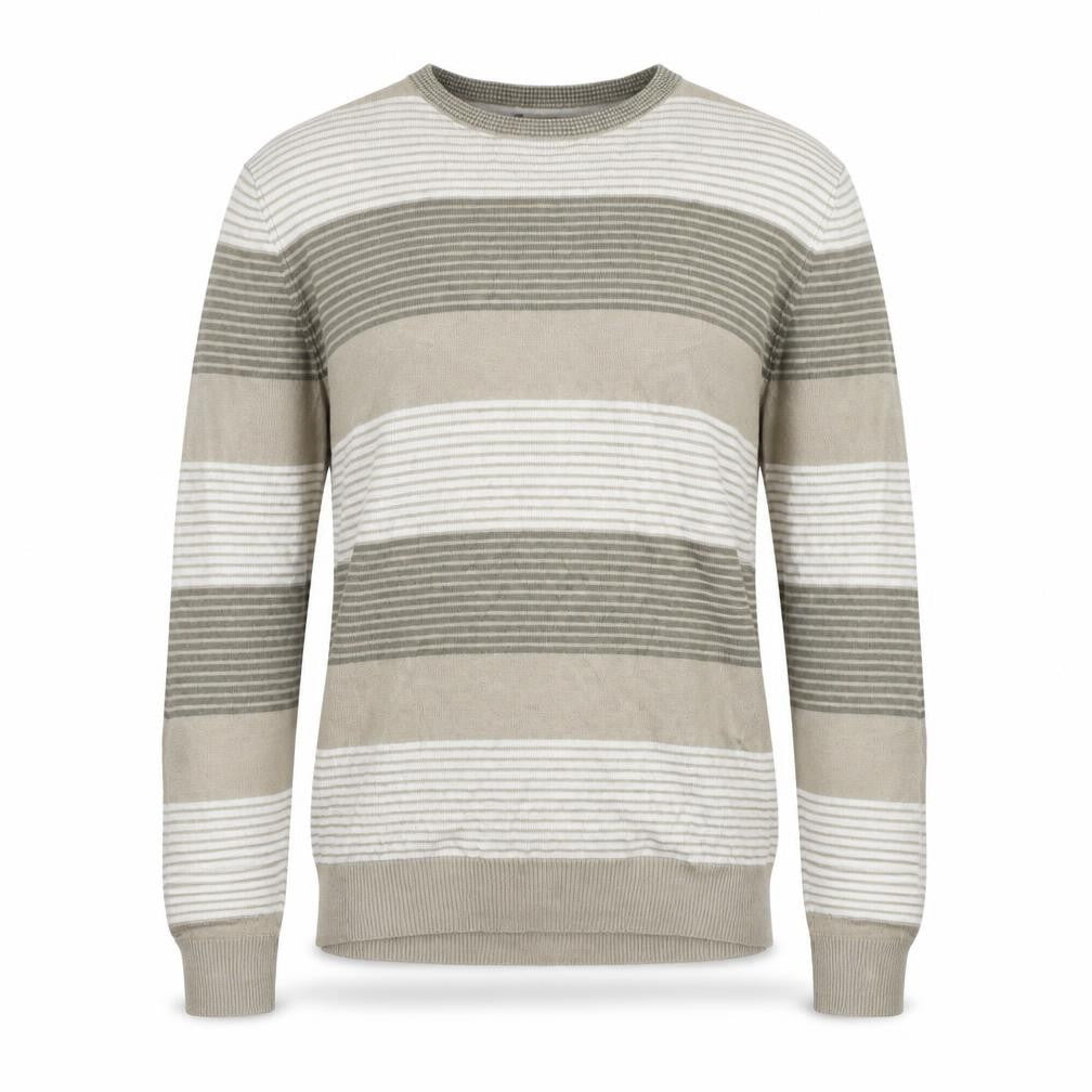 Mens UK Size M Marks and Spencer Beige Pullover Jumper