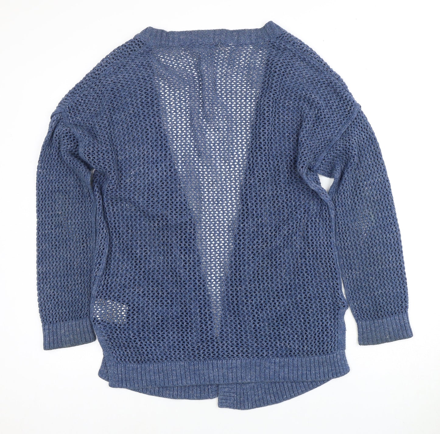 Womens UK Size S Gap Blue Cardigan Jumper