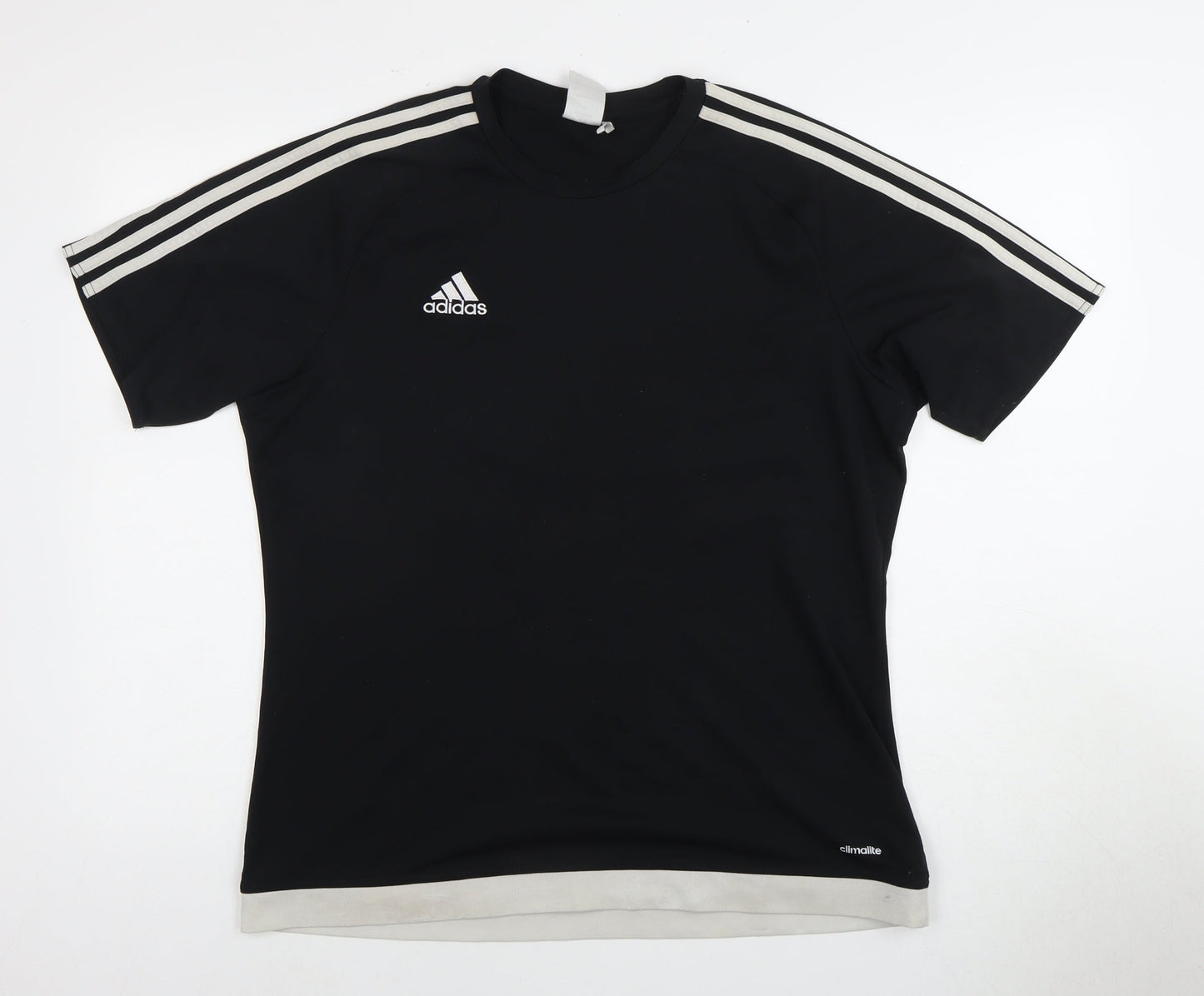 Adidas Men's Black L Active T-Shirt, Gym & Running