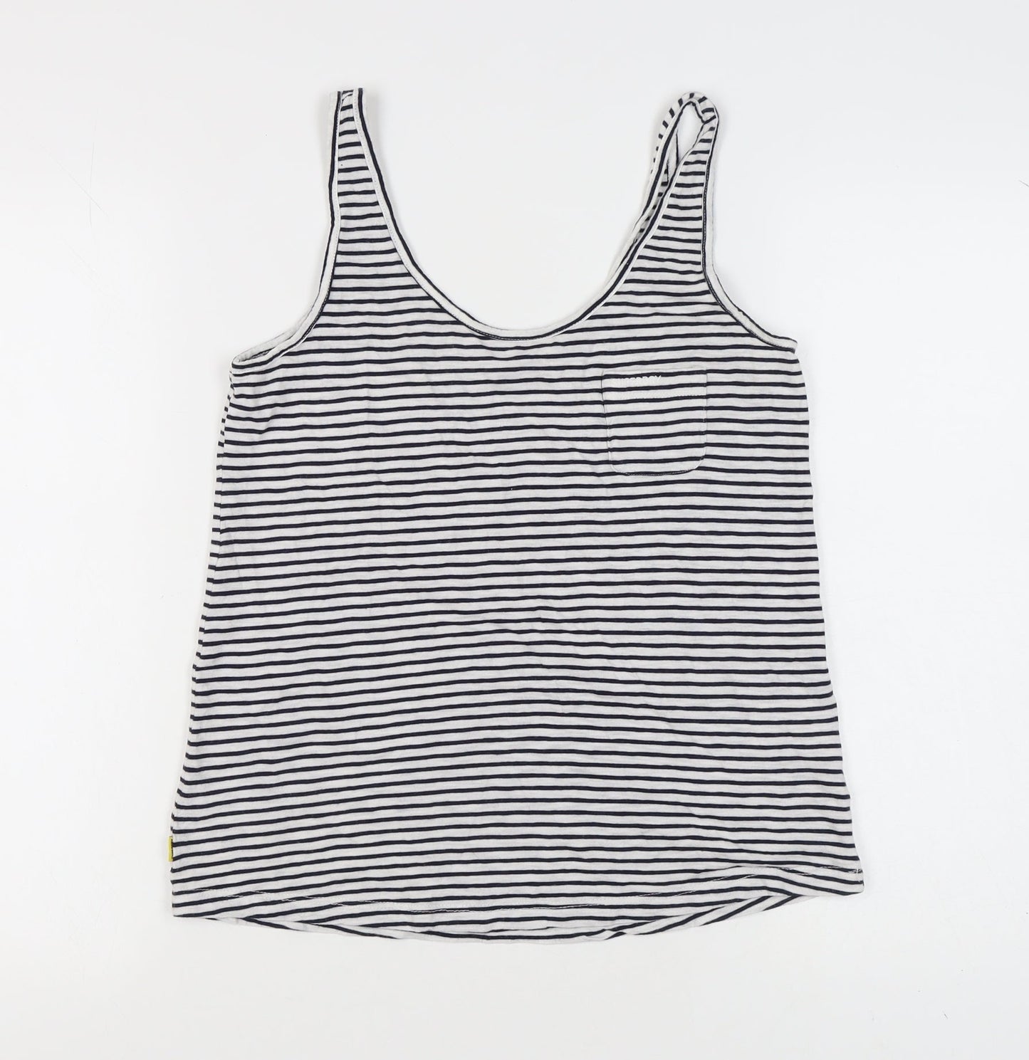 Womens UK Size 8 Superdry Black Basic Tank
