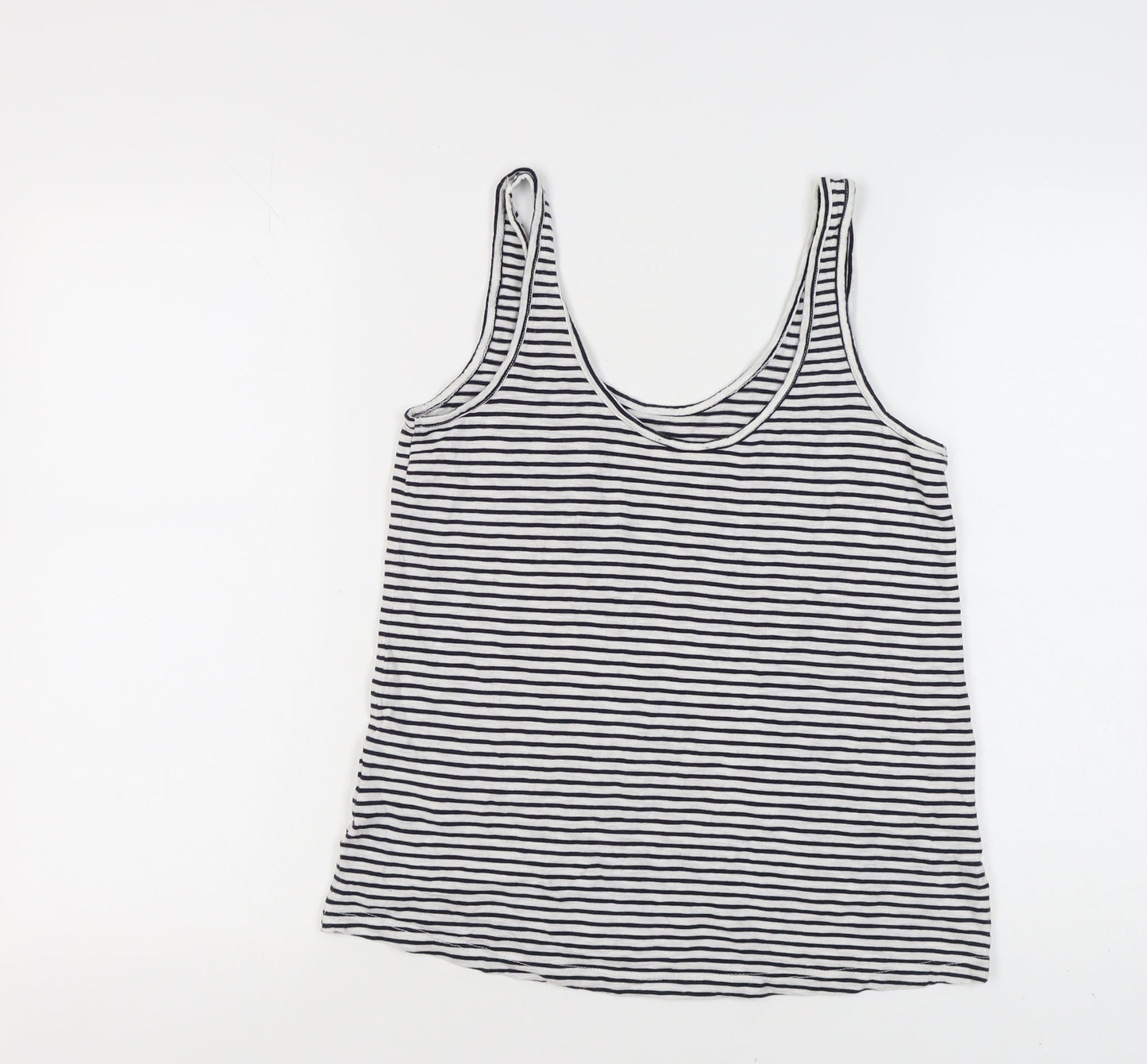 Womens UK Size 8 Superdry Black Basic Tank