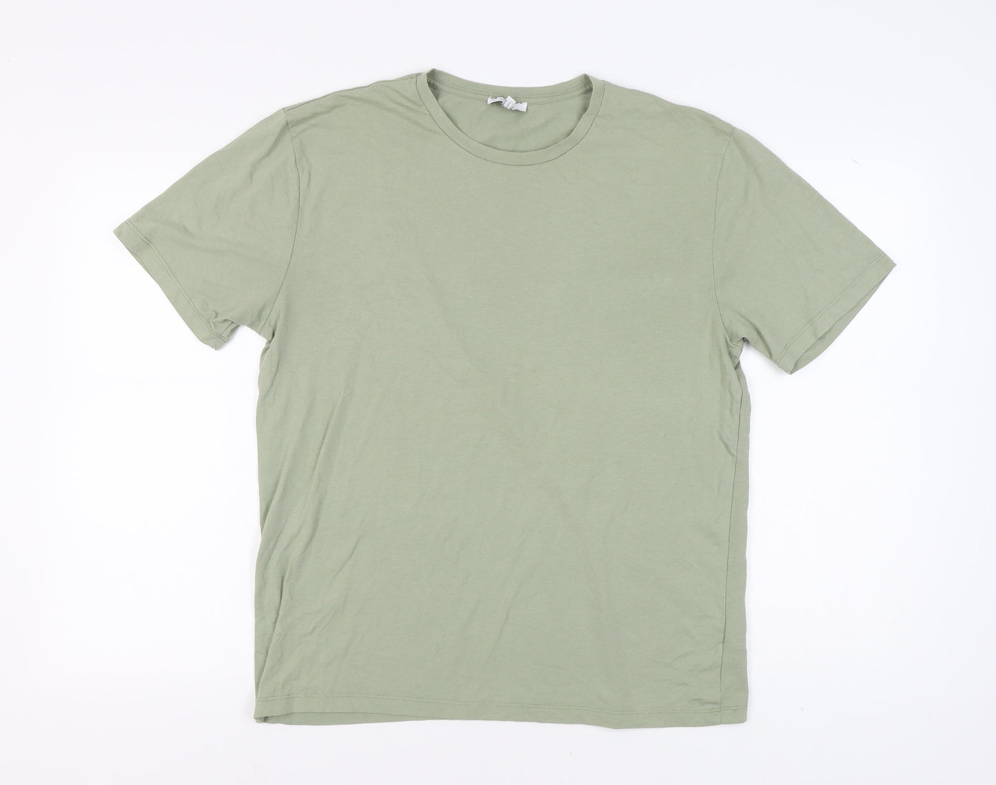 Reiss Men's XL Green Crew Neck T-Shirt