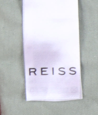 Reiss Men's XL Green Crew Neck T-Shirt