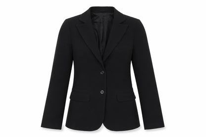 Topshop Women's Black Blazer Size 8 Classic Business