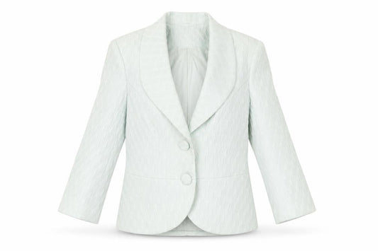 Womens UK Size 12 Alex & Co. Regular Green Blazer