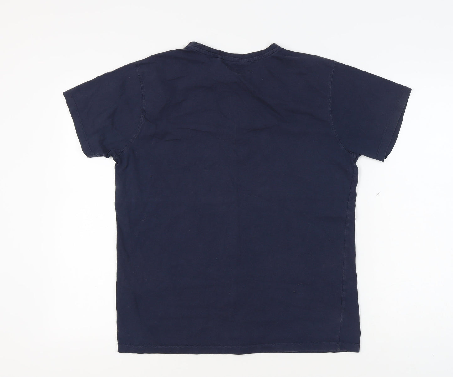 Lee Cooper Men’s Blue Slim Fit T-Shirt, Size L