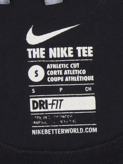 Nike Men's Black Equality T-Shirt, Size S, Athletic Fit