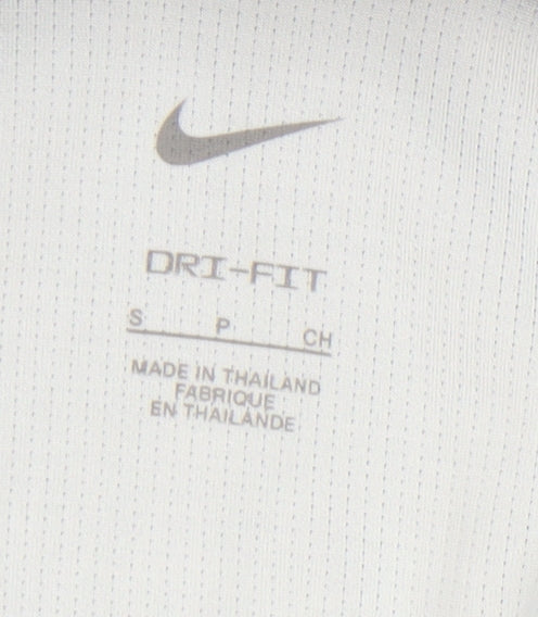 Nike Women's Grey Athletic Pullover S, Lightweight Activewear