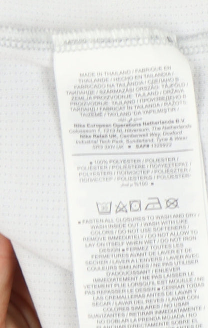 Nike Women's Grey Athletic Pullover S, Lightweight Activewear