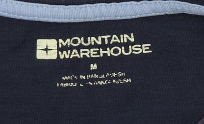 Mountain Warehouse Men's Blue Graphic T-Shirt Size M