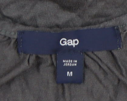 Gap Women's Grey Sleeveless Top - Size M