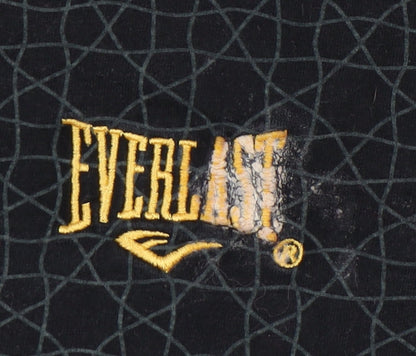 Mens UK Size 2XL Everlast Black  T-Shirt