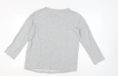 Disney Women Grey Dumbo T-Shirt Size 12