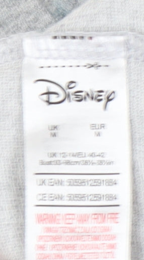 Disney Women Grey Dumbo T-Shirt Size 12