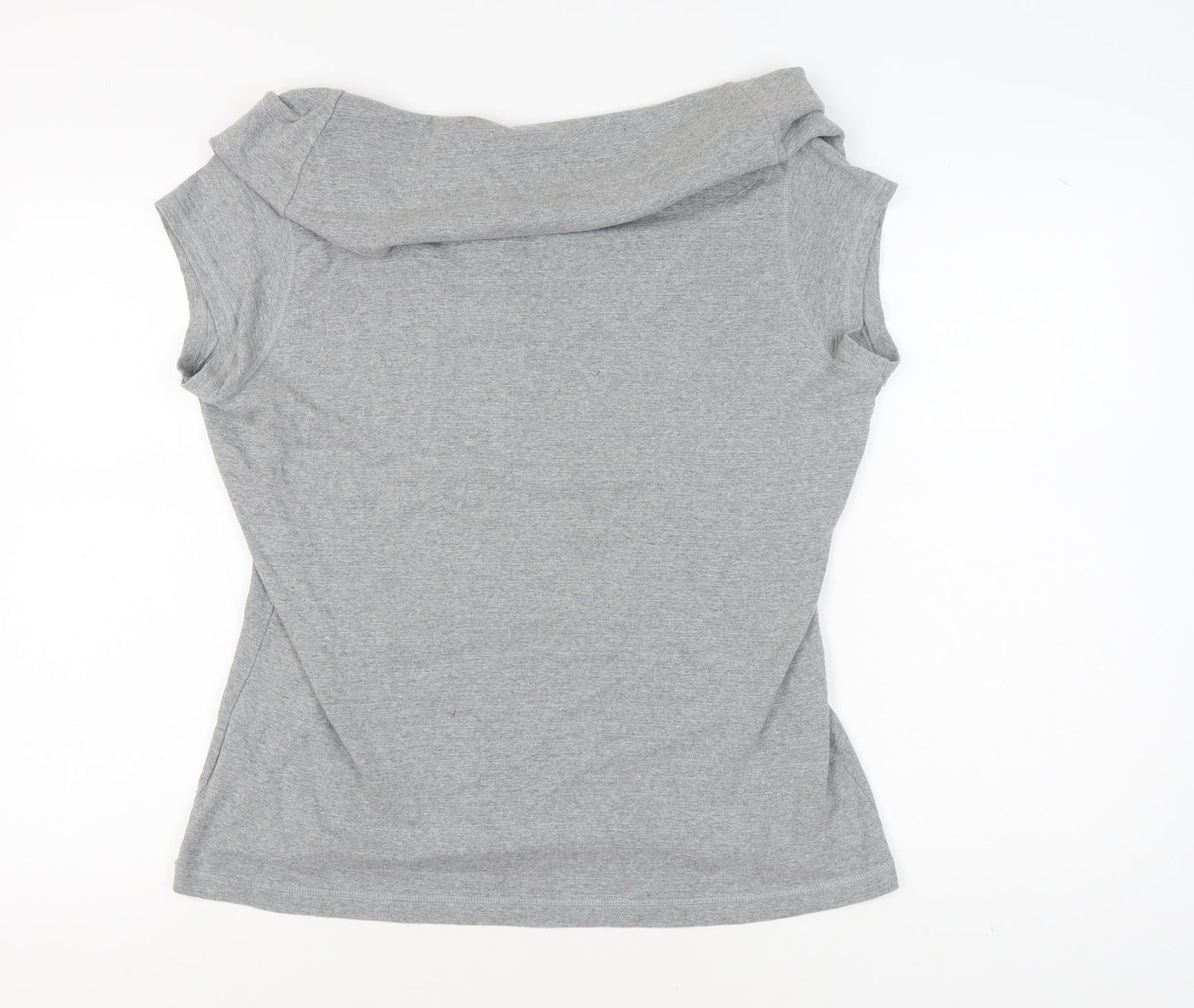 Womens UK Size 18 Fat Face Grey Vest Hoodie