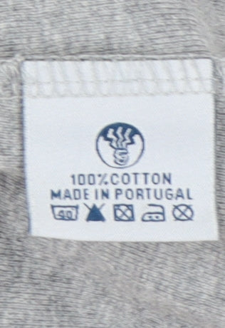 Womens UK Size 18 Fat Face Grey Vest Hoodie