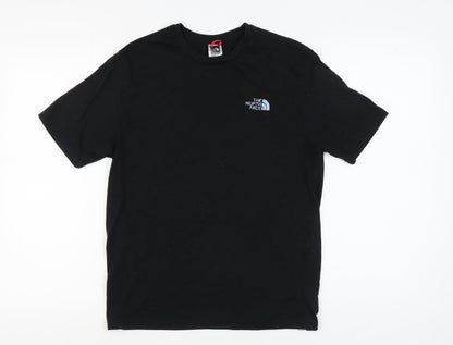 The North Face Men's Black Crew Neck T-Shirt, Size M