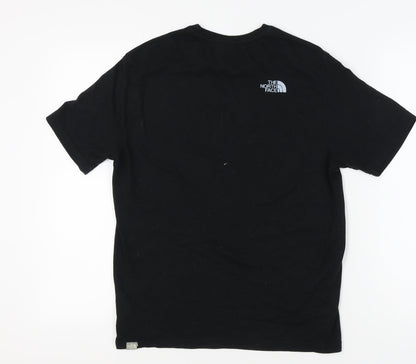 The North Face Men's Black Crew Neck T-Shirt, Size M