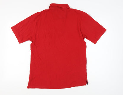 Park Lane Men's Red Polo Shirt XL Short Sleeve