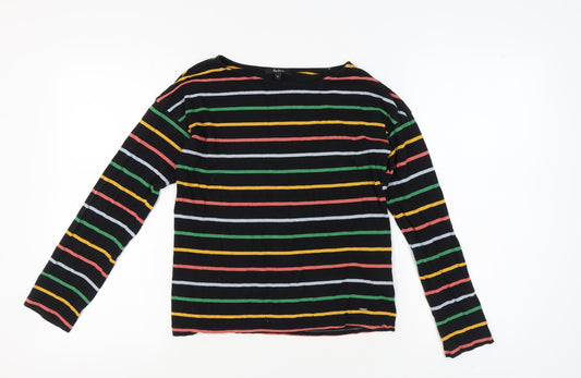 Pepe Jeans Women's Multicoloured XS Striped T-Shirt