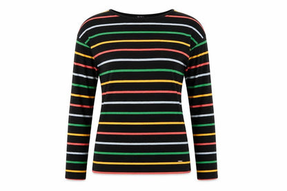 Womens UK Size XS Pepe Jeans Multicoloured Basic T-Shirt