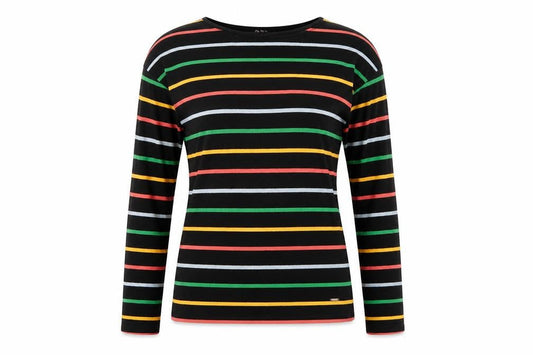 Womens UK Size XS Pepe Jeans Multicoloured Basic T-Shirt