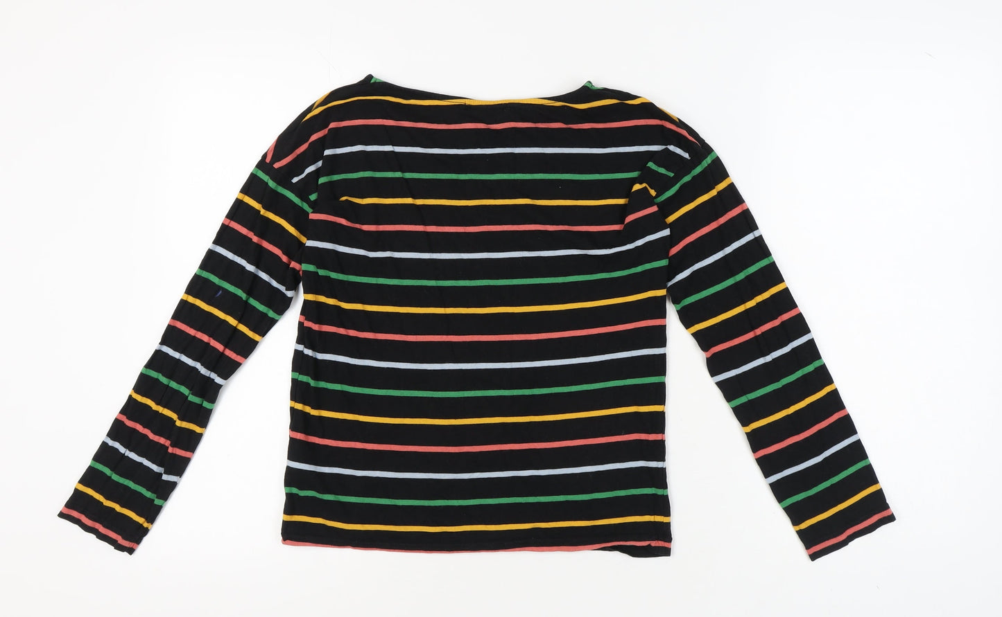 Pepe Jeans Women's Multicoloured XS Striped T-Shirt
