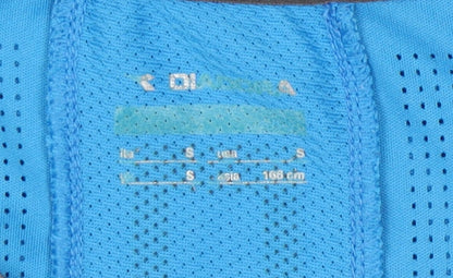 Diadora Women's Blue Athletic T-Shirt S