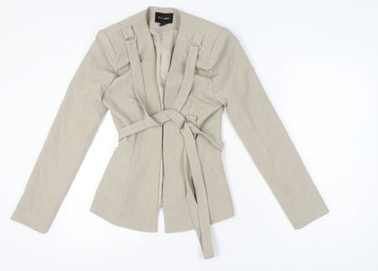 PLT Label Women's Beige Blazer, Size 8
