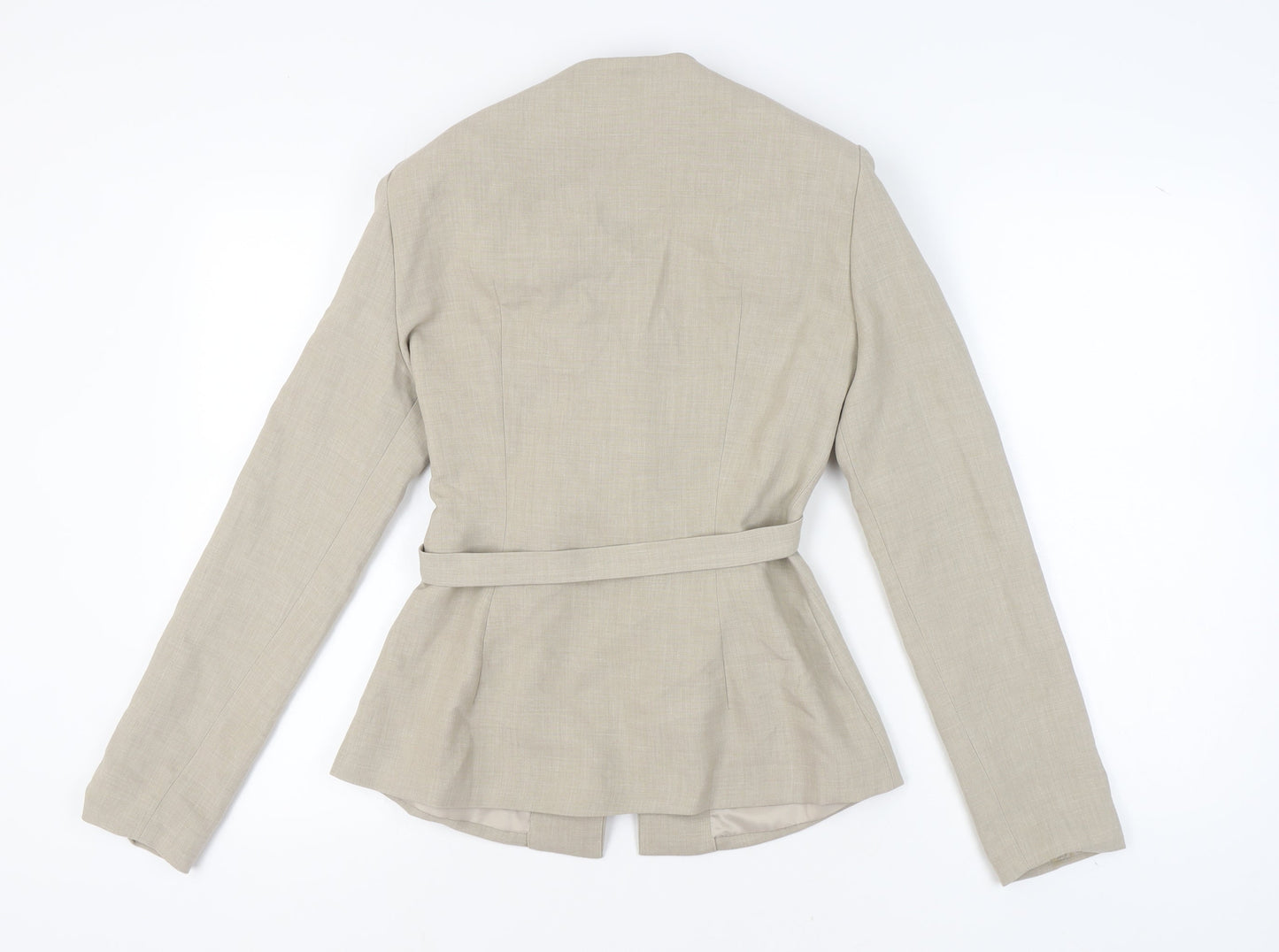 PLT Label Women's Beige Blazer, Size 8