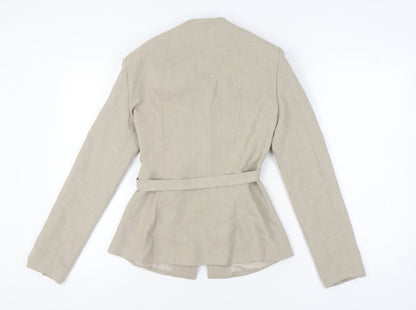 PLT Label Women's Beige Blazer, Size 8