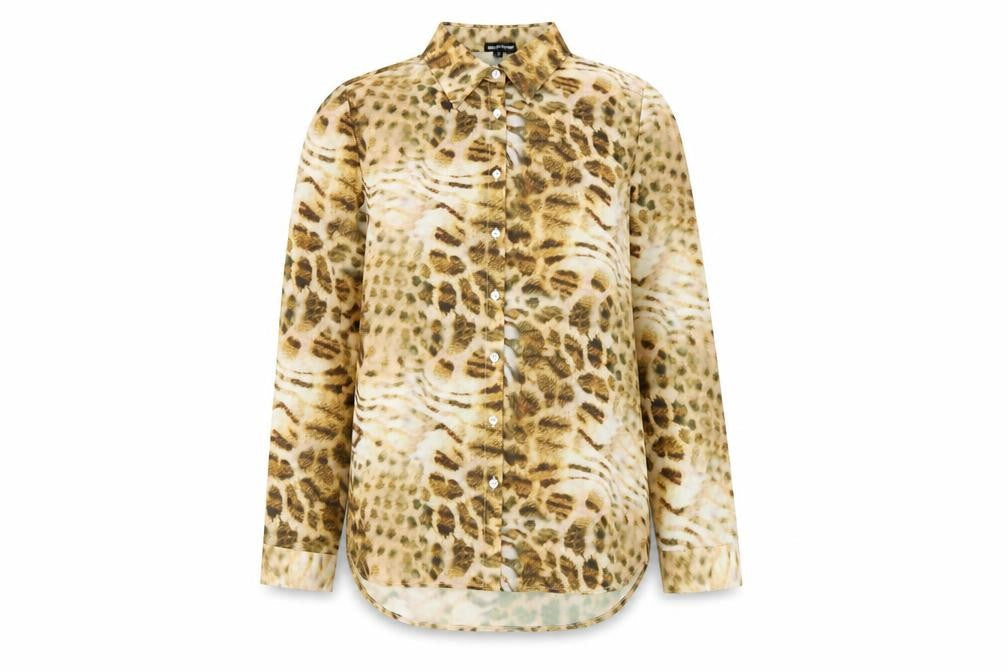 Womens UK Size XL PRETTYLITTLETHING Multicoloured Basic Button-Up