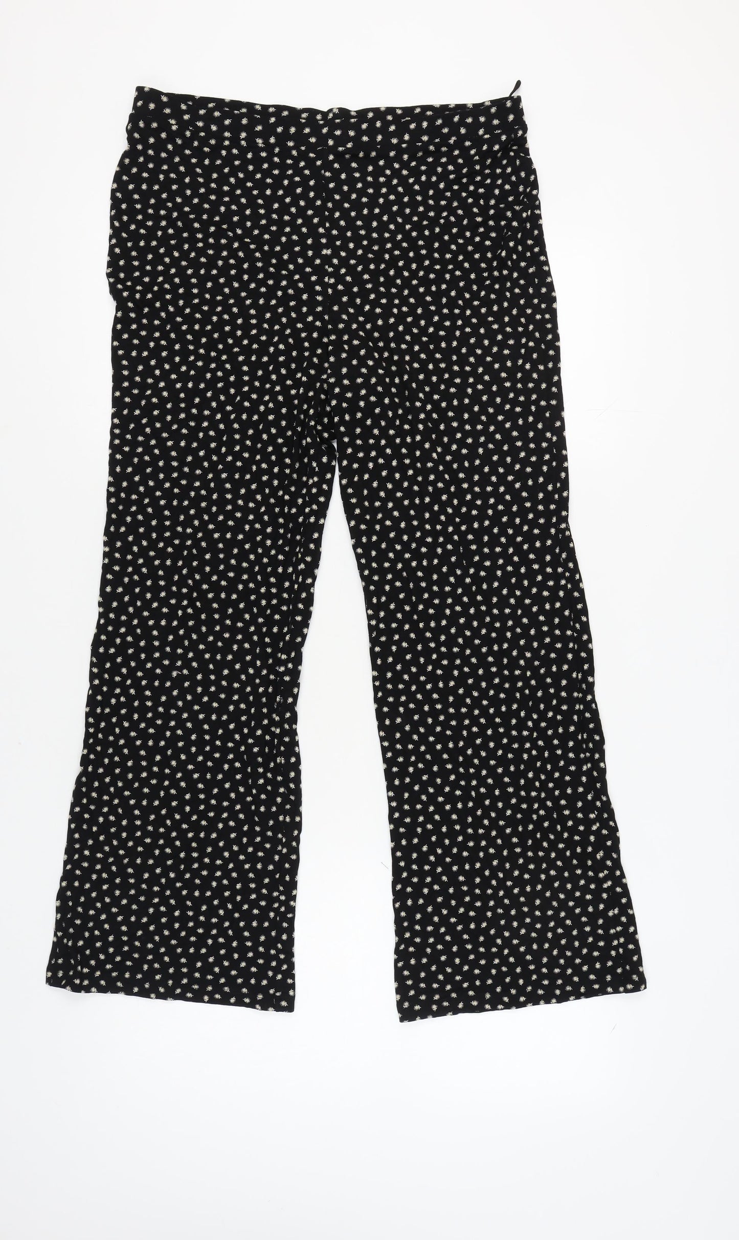 Womens UK Size 16 Marks and Spencer  Trousers Black