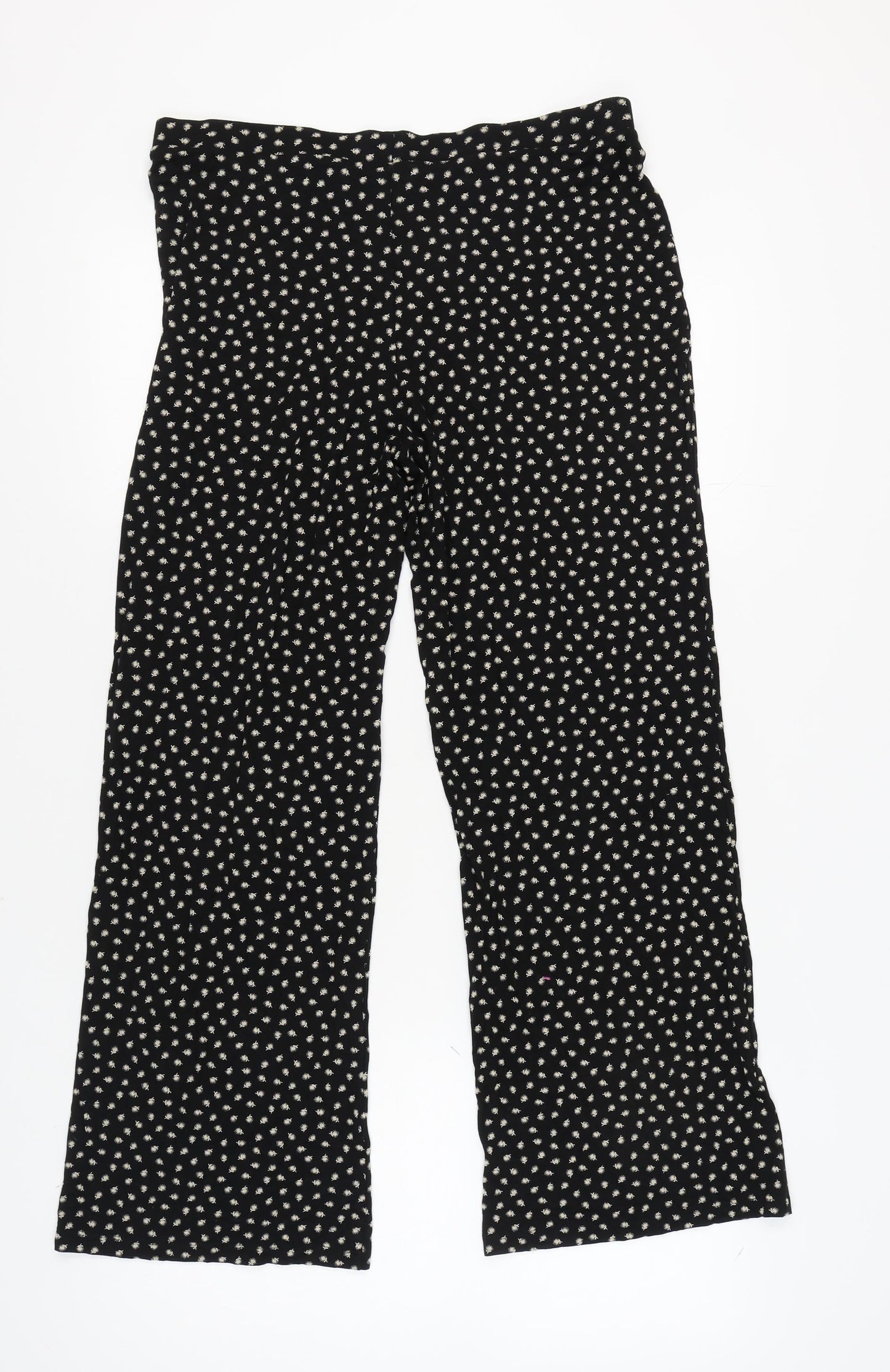 Womens UK Size 16 Marks and Spencer  Trousers Black