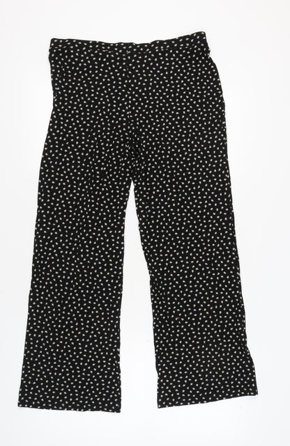 Womens UK Size 16 Marks and Spencer  Trousers Black