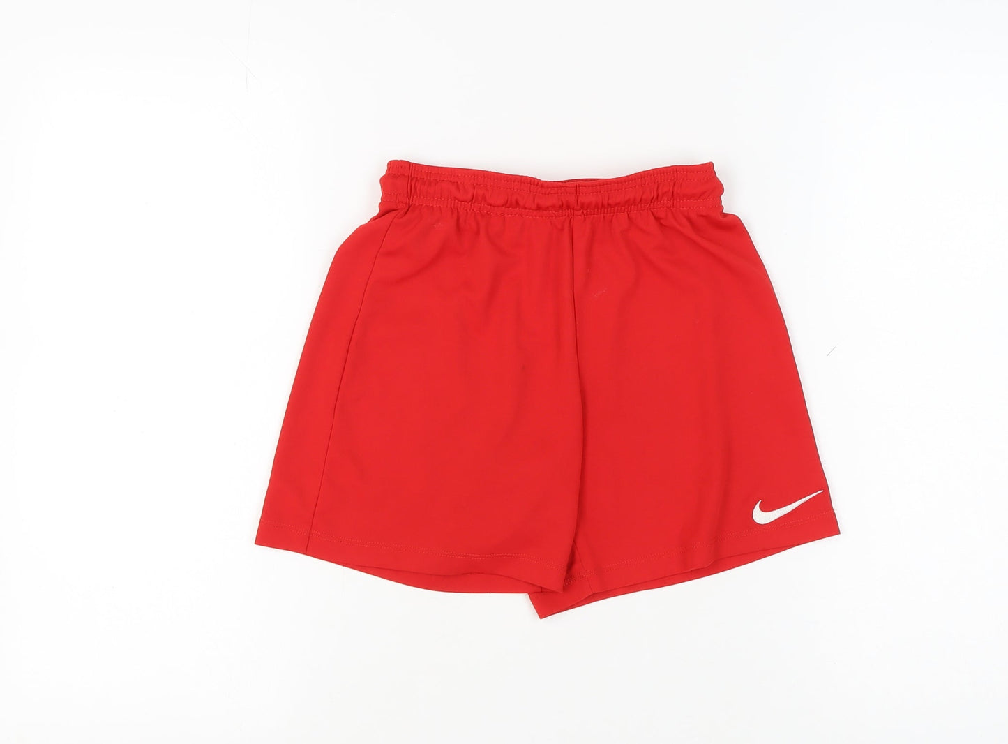 Nike Boys Red Athletic Shorts M