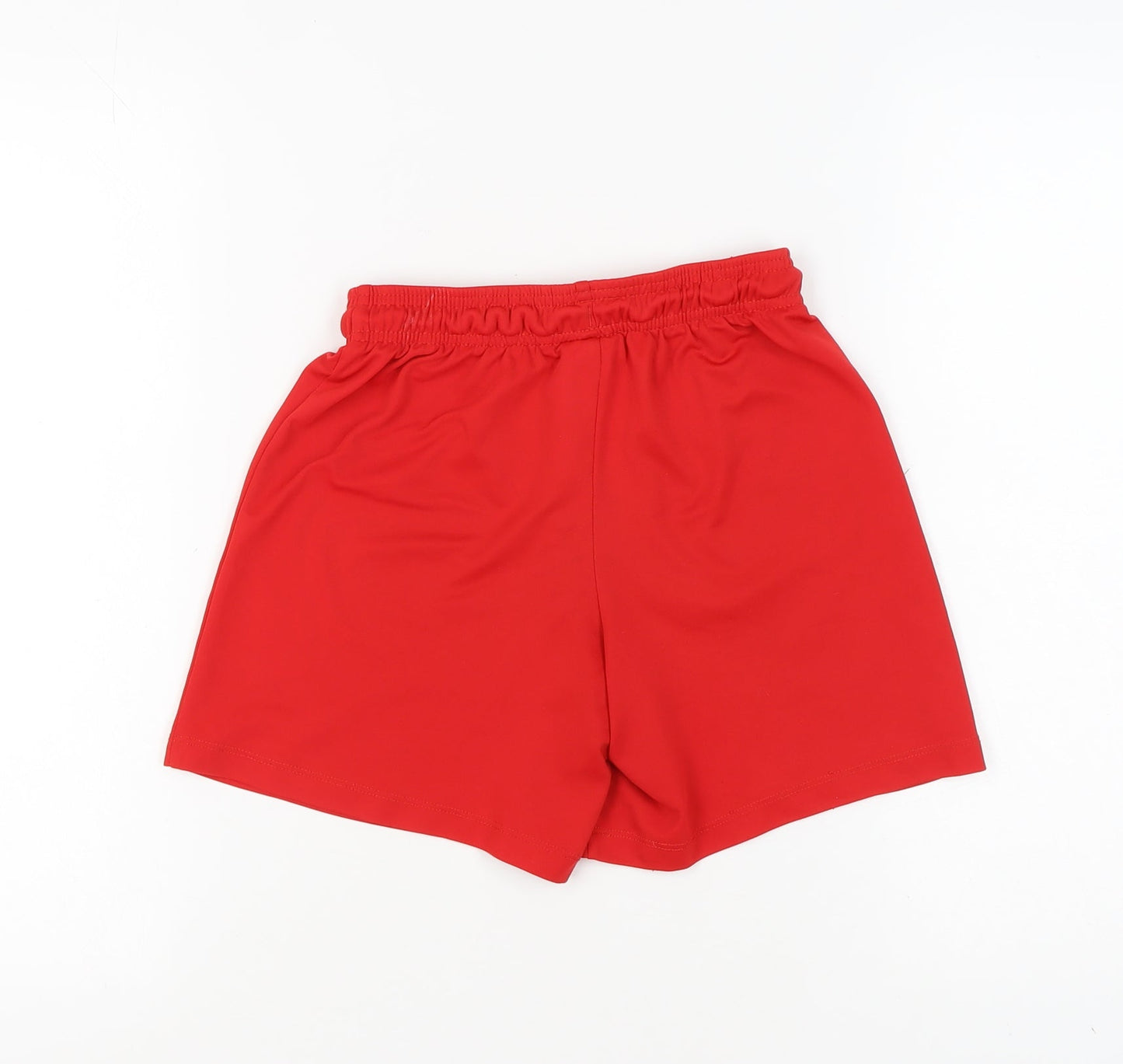 Nike Boys Red Athletic Shorts M